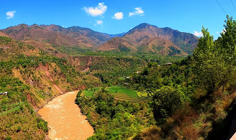 Image of the Jhelum Valley  3