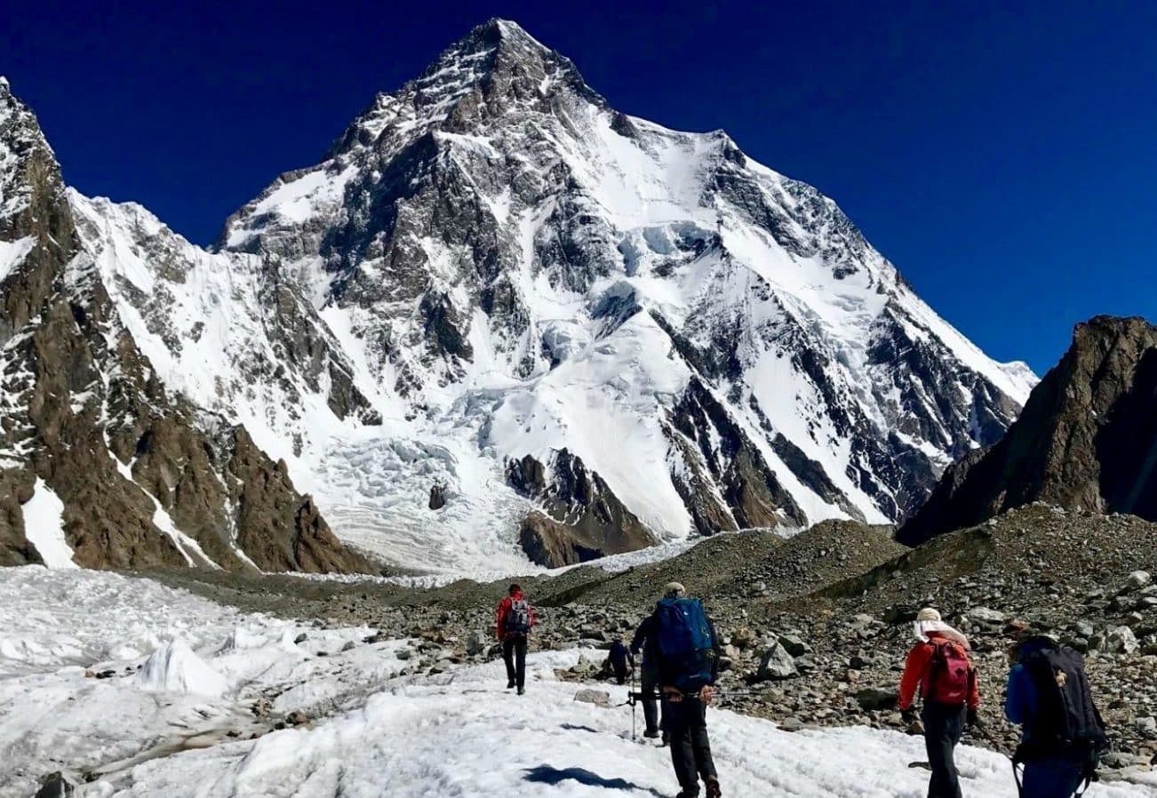 Image of the K2 Base Camp  1