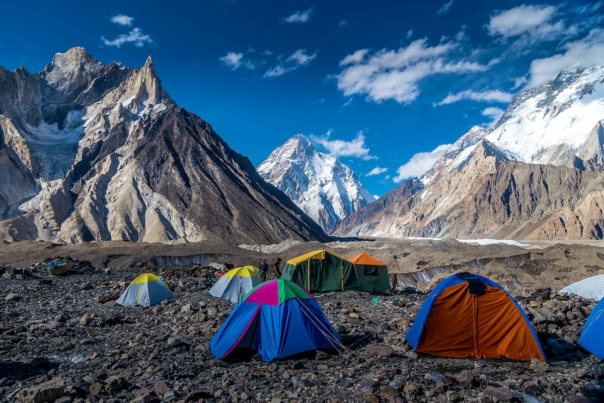 K2 Base Camp