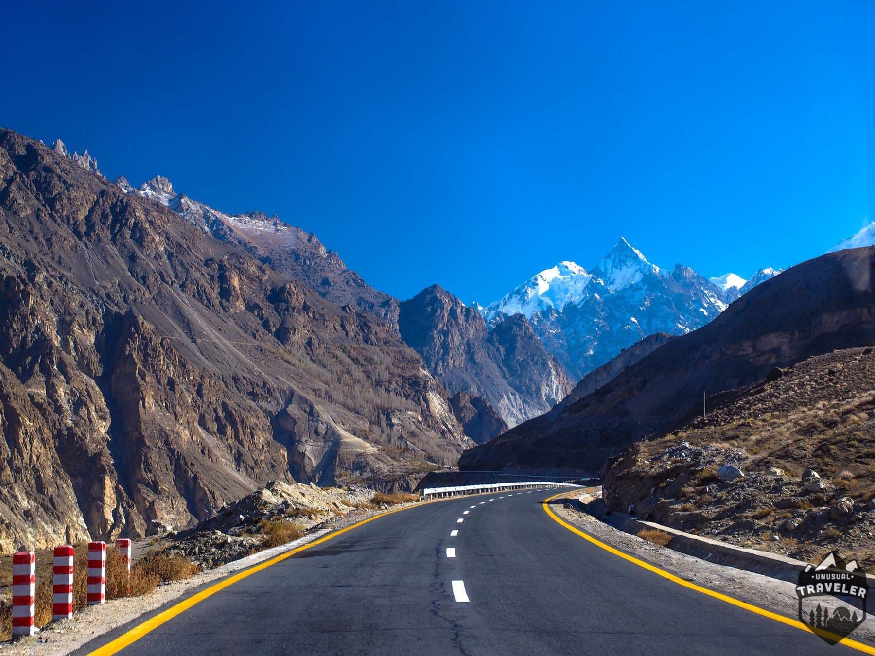 Image of the Karakoram Highway  7