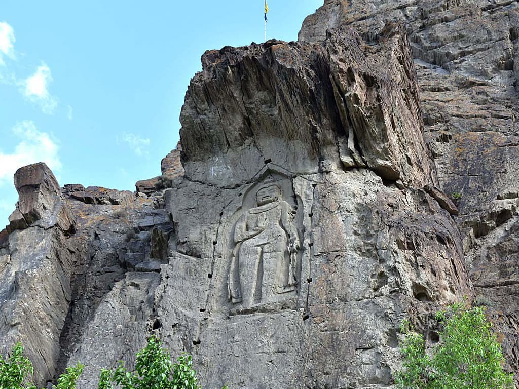 Image of the Kargah Buddha  7