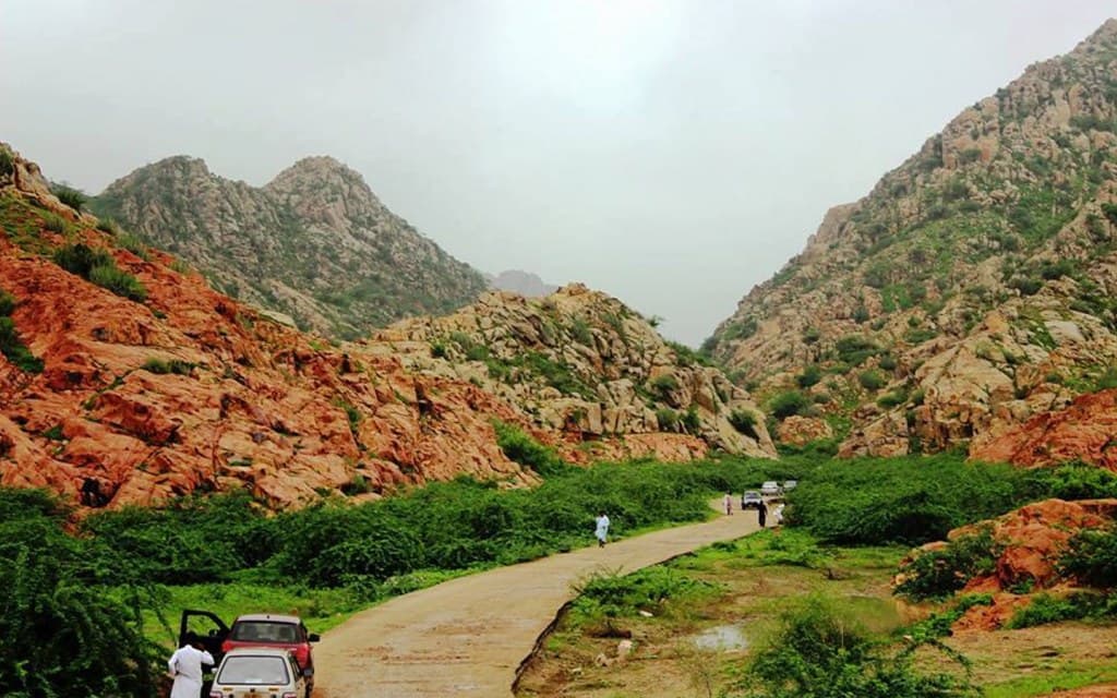 Karoonjhar Mountains