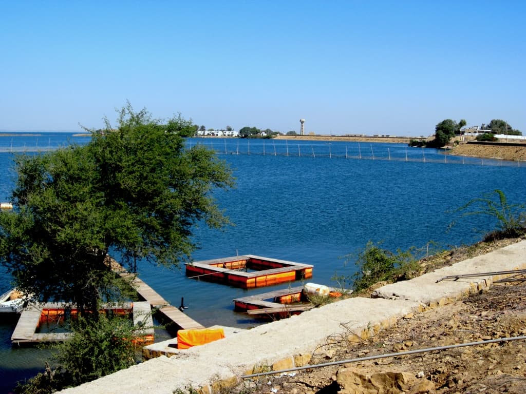 Image of the Keenjhar Lake  7