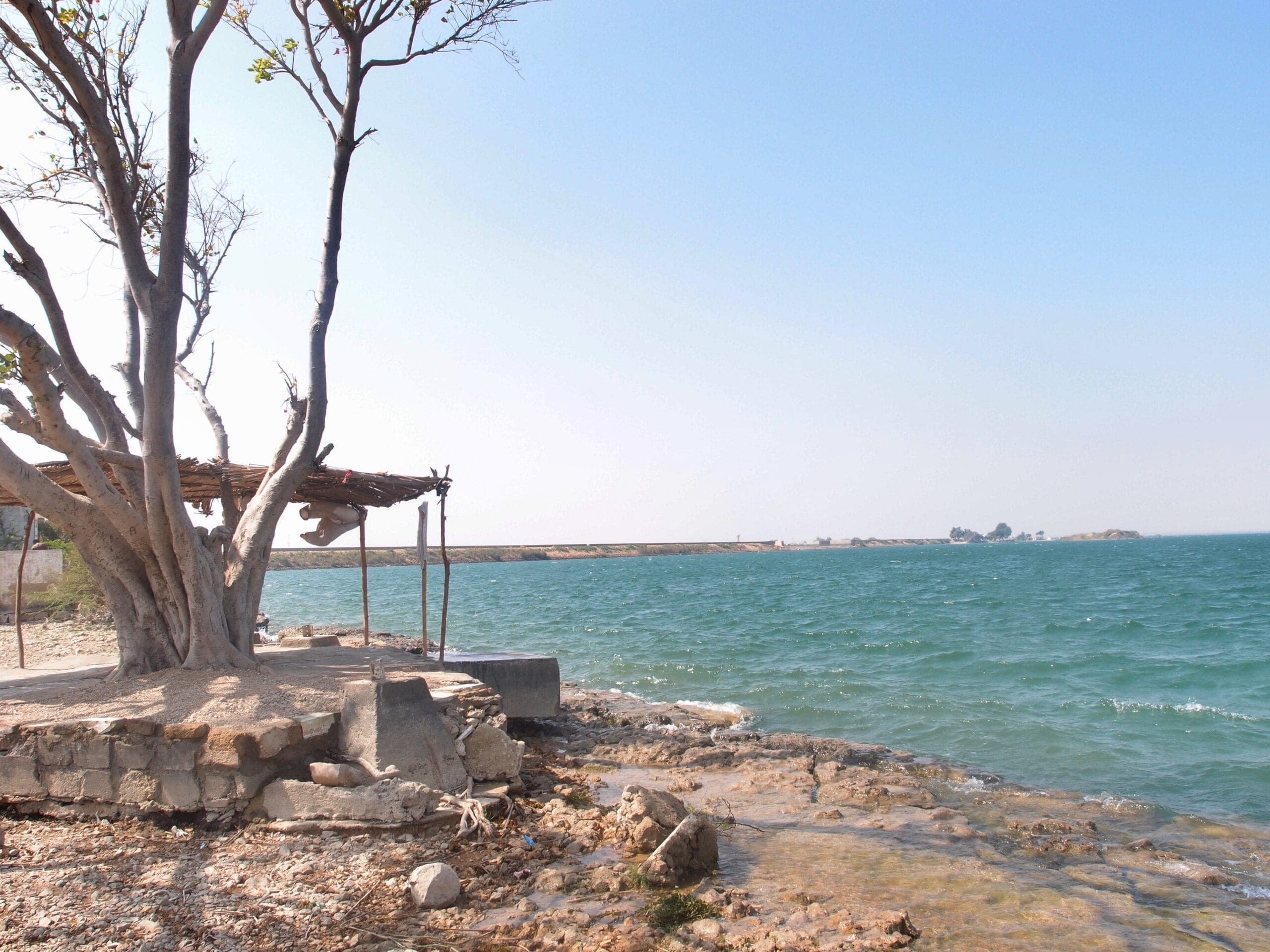 Image of the Keenjhar Lake  2