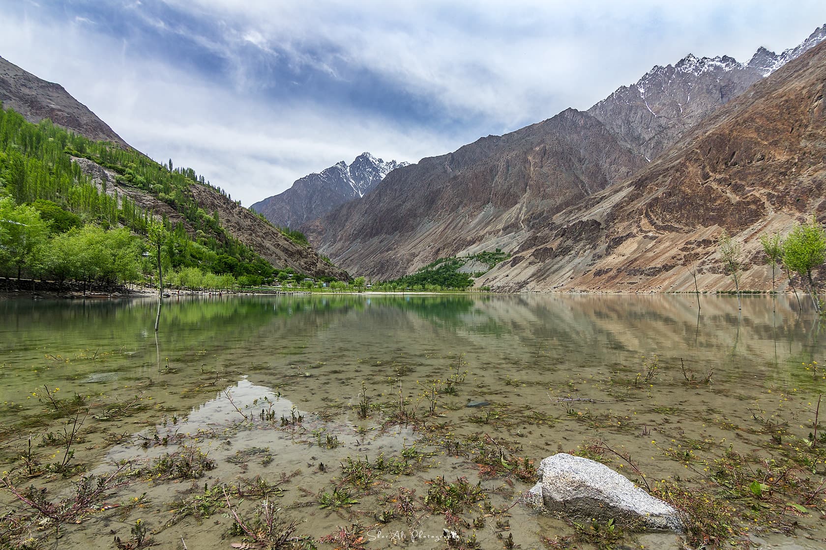 Image of the Khalti Lake  3