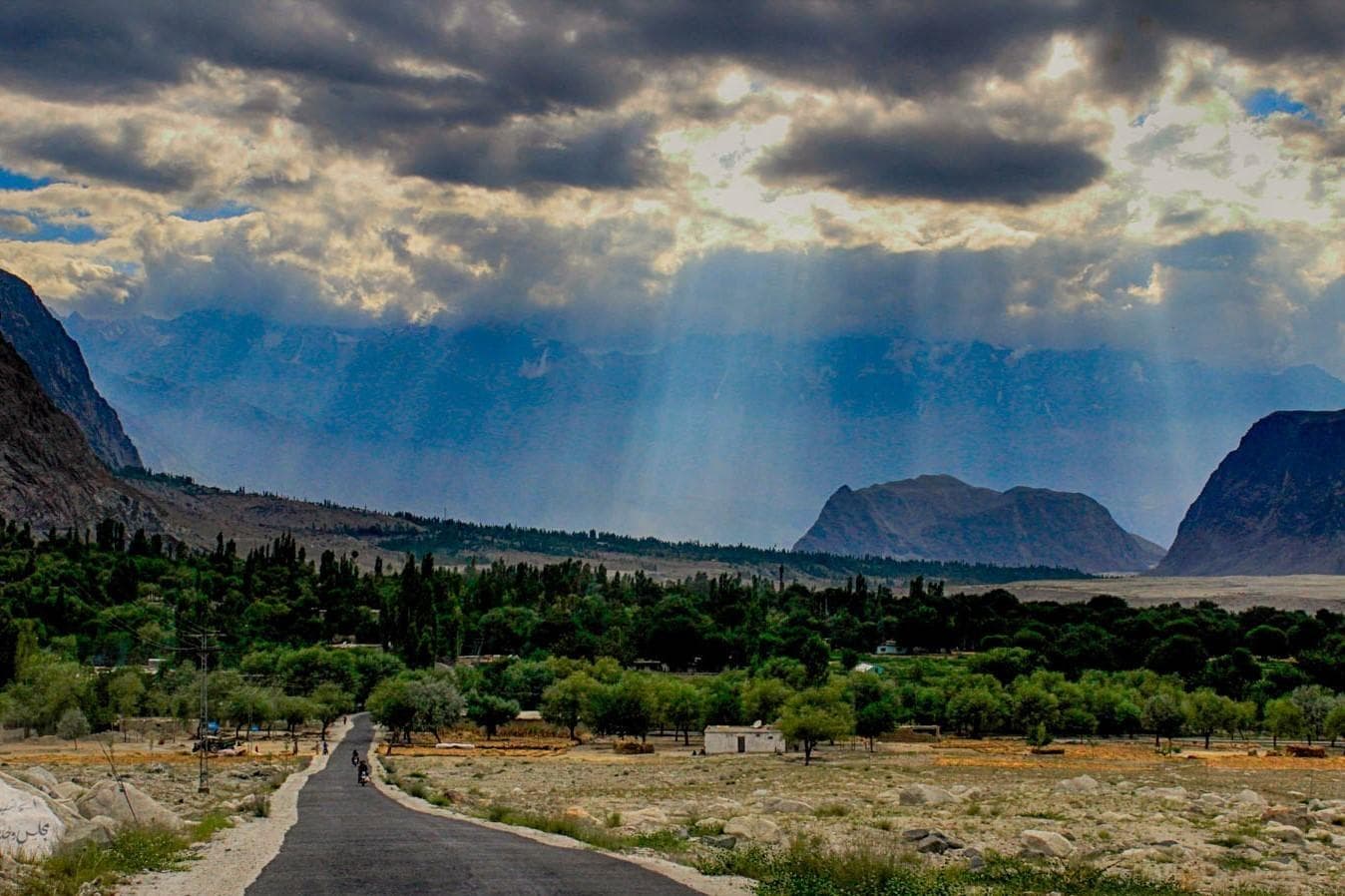 Khaplu Valley