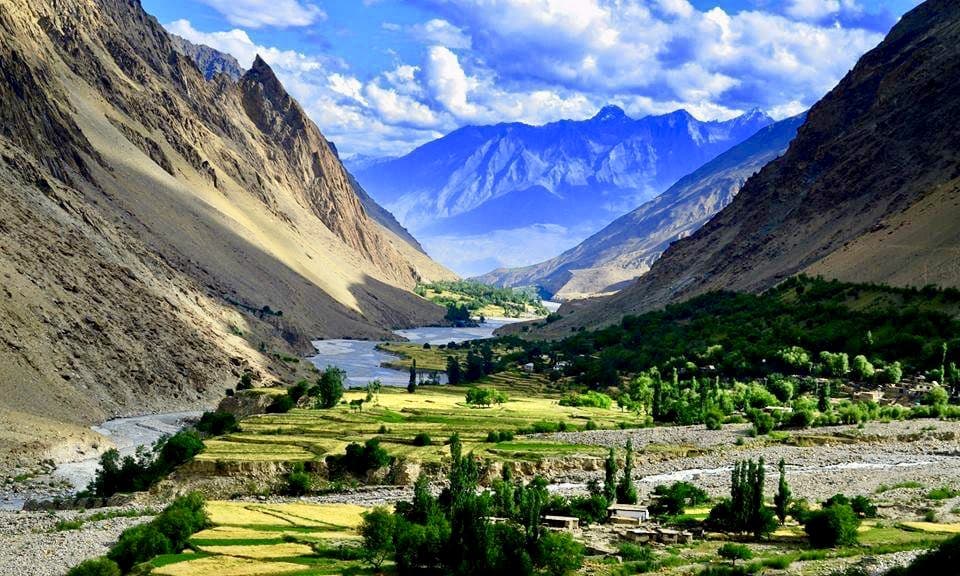 Image of the Khaplu Valley  7