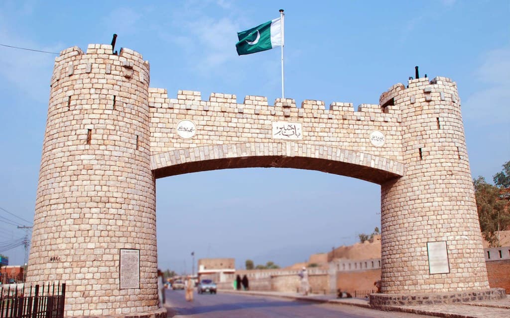 Image of the Khyber Pass  5