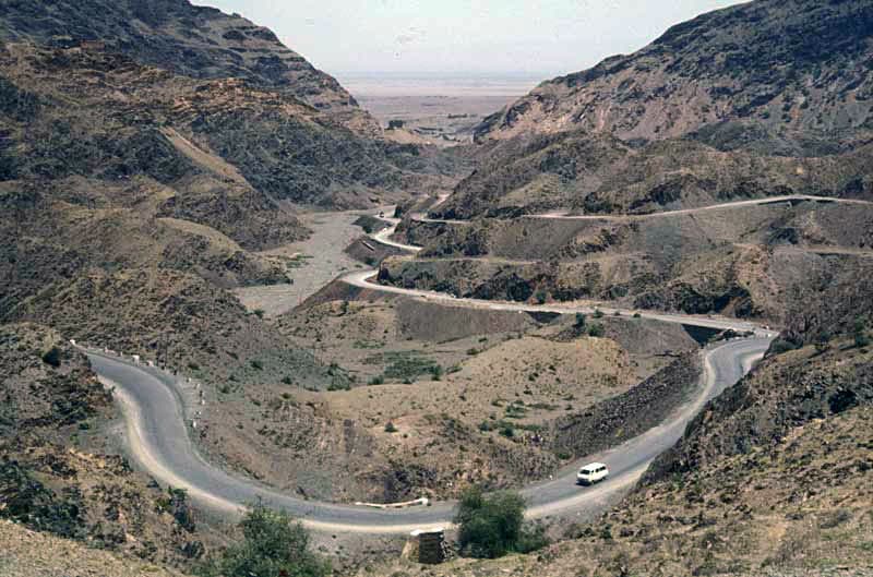 Image of the Khyber Pass  1