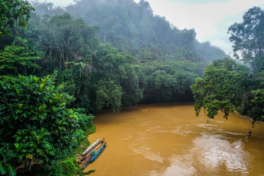 Image of the Korang River  9