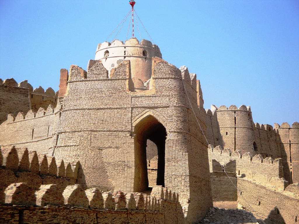 Image of the Kot Diji Fort  4