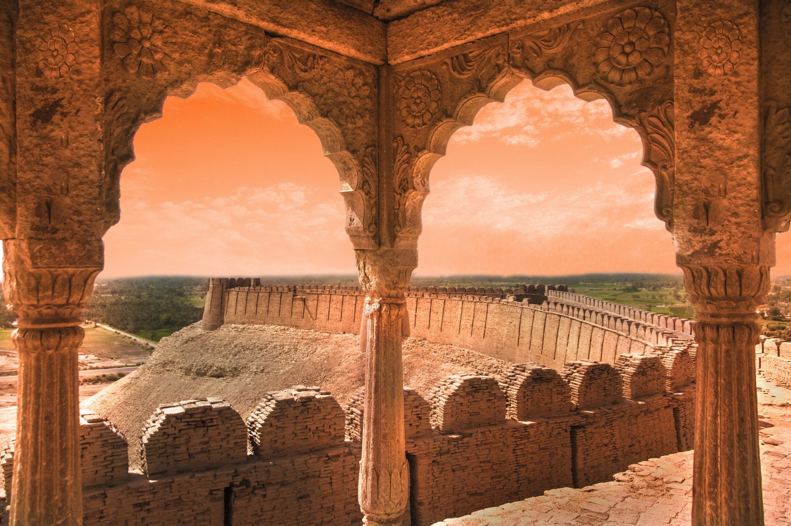 Image of the Kot Diji Fort  8