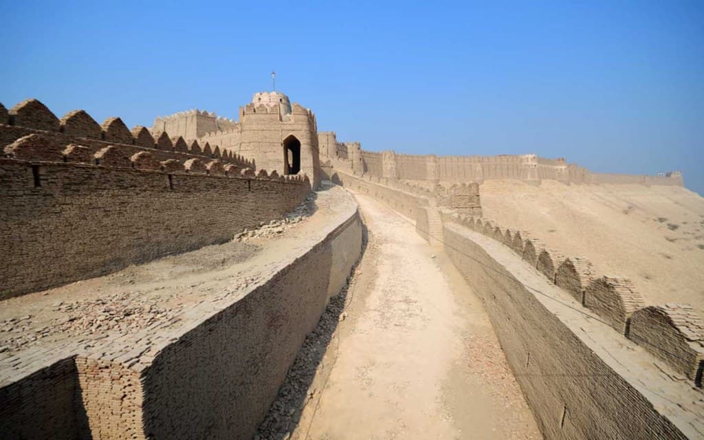 Image of the Kot Diji Fort  3