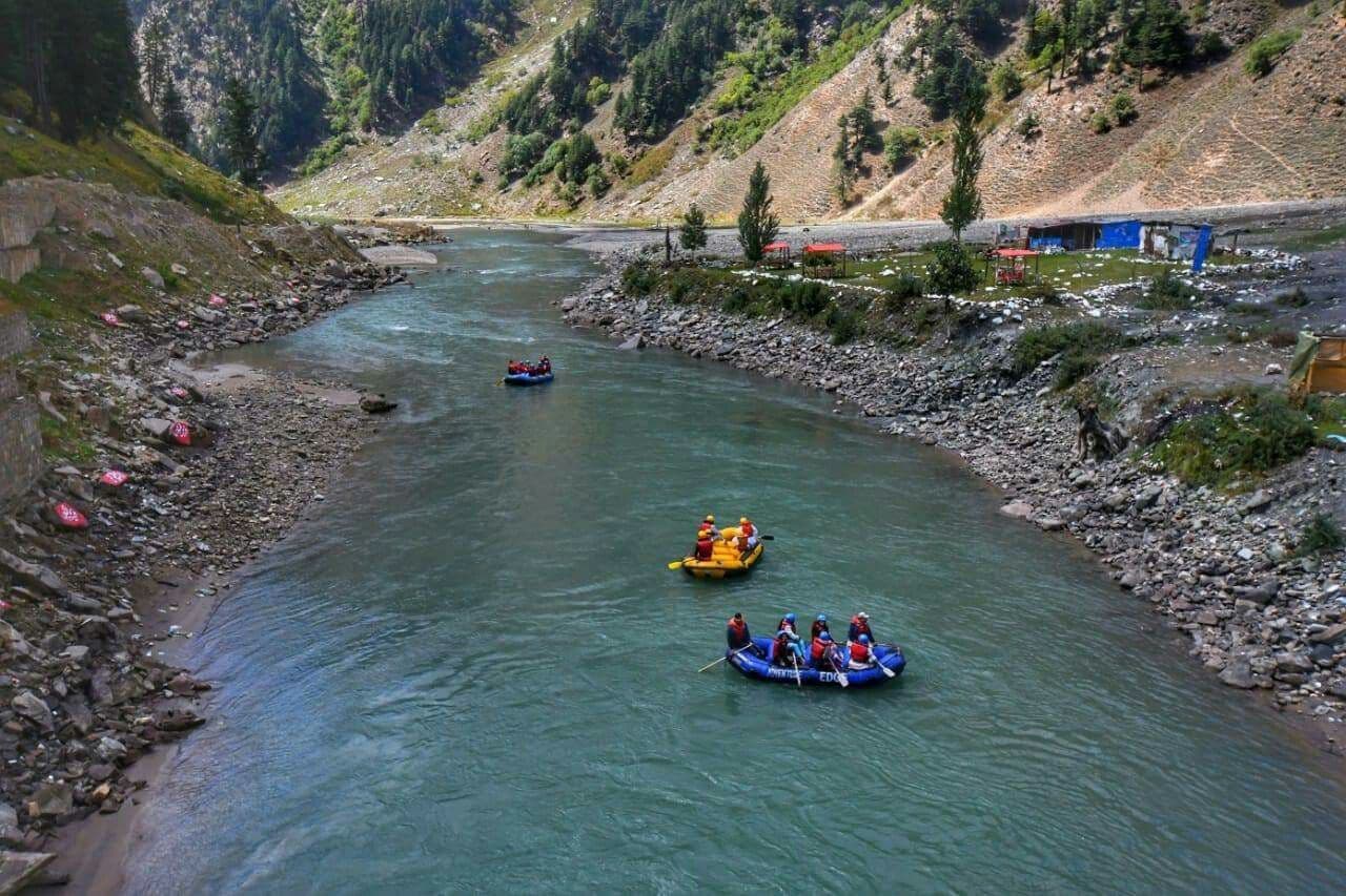 Image of the Kunhar River  7