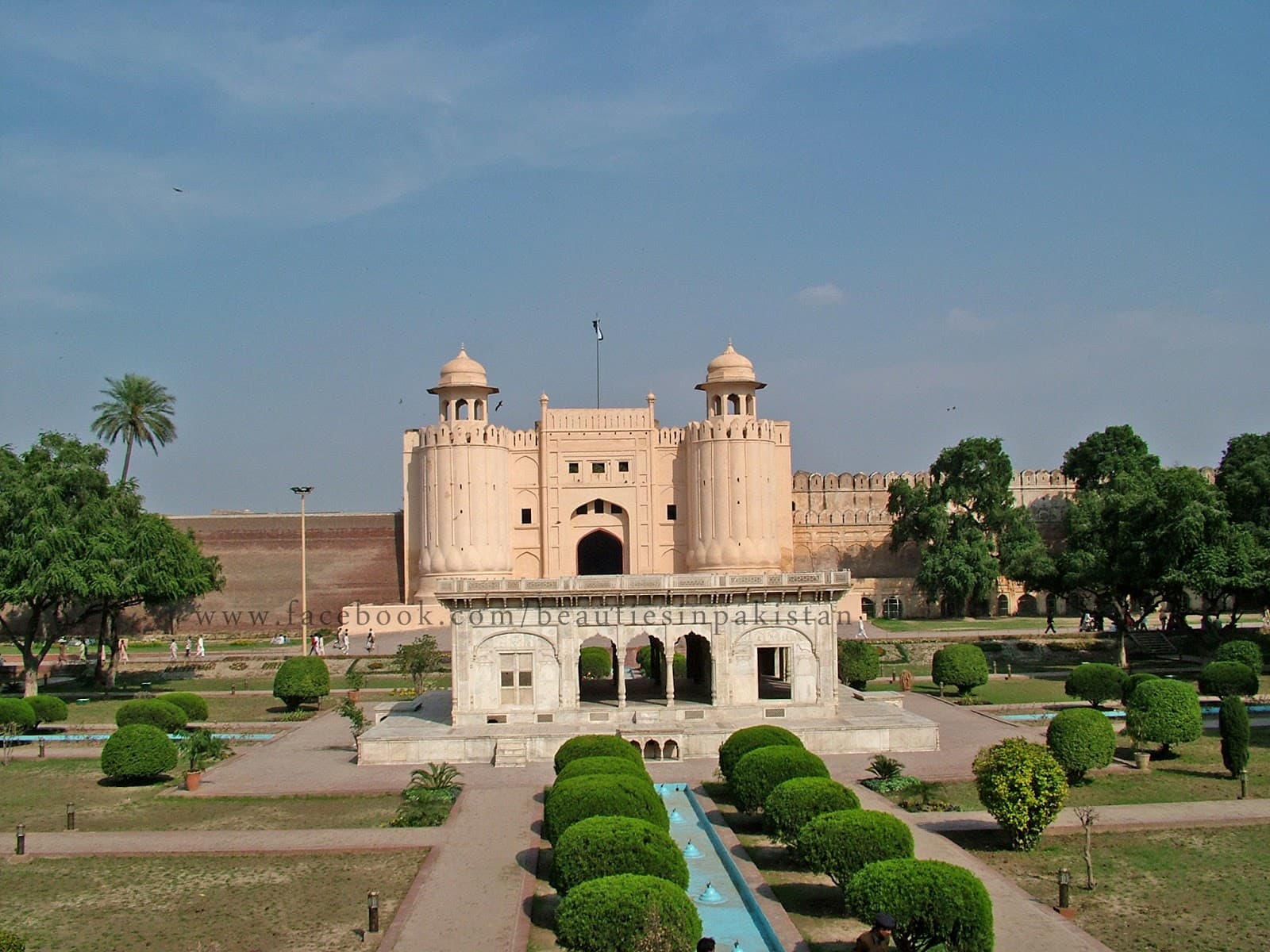 Image of the Lahore Fort  2