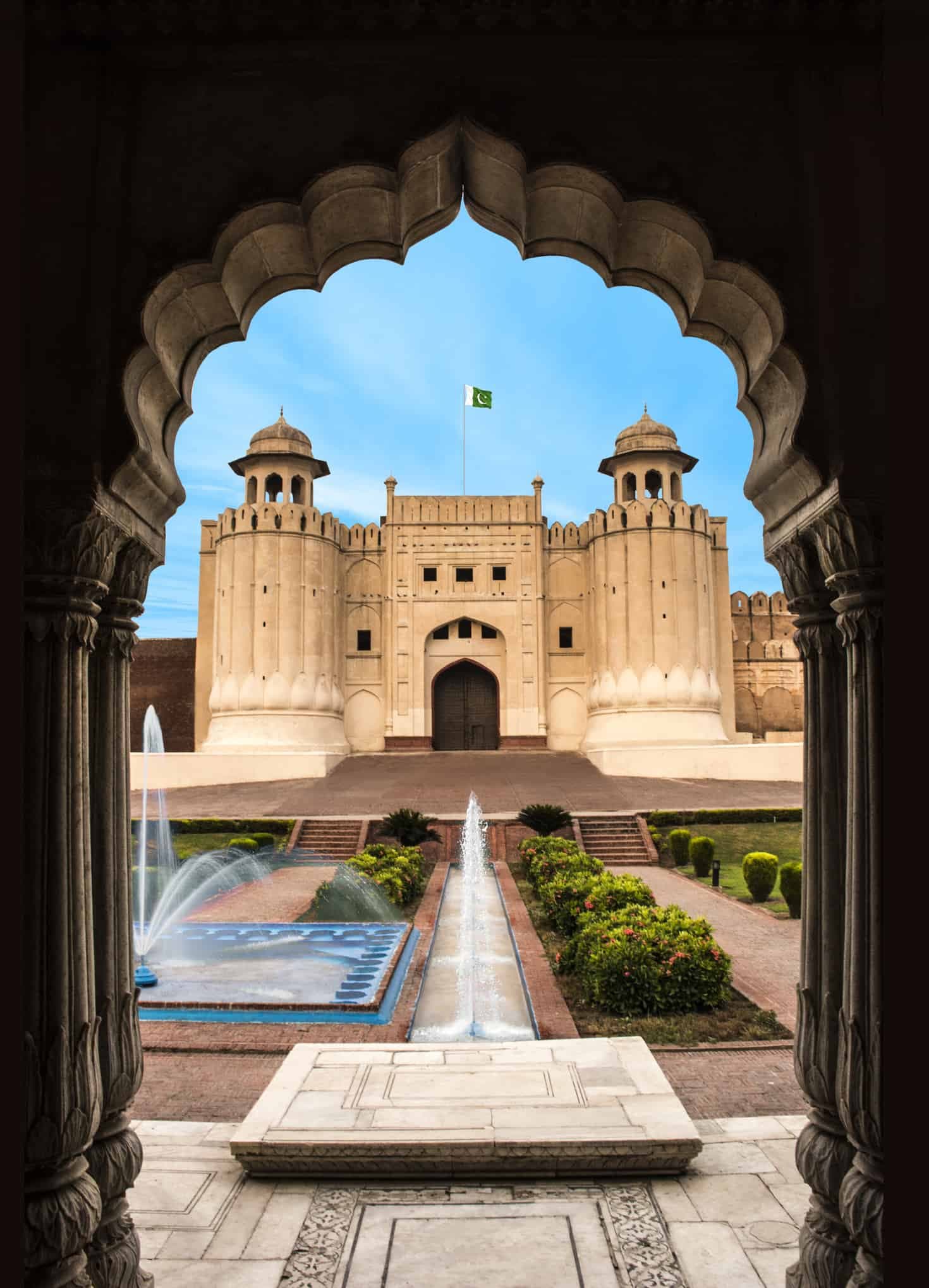 Image of the Lahore Fort  1