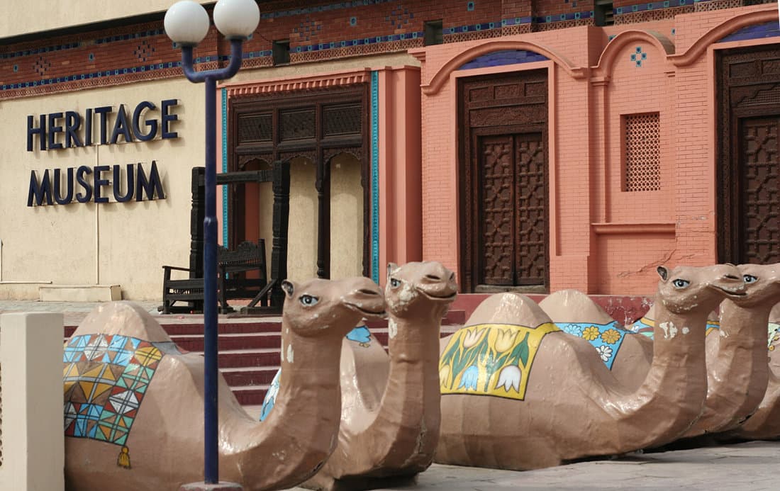 Image of the Lok Virsa Museum  7