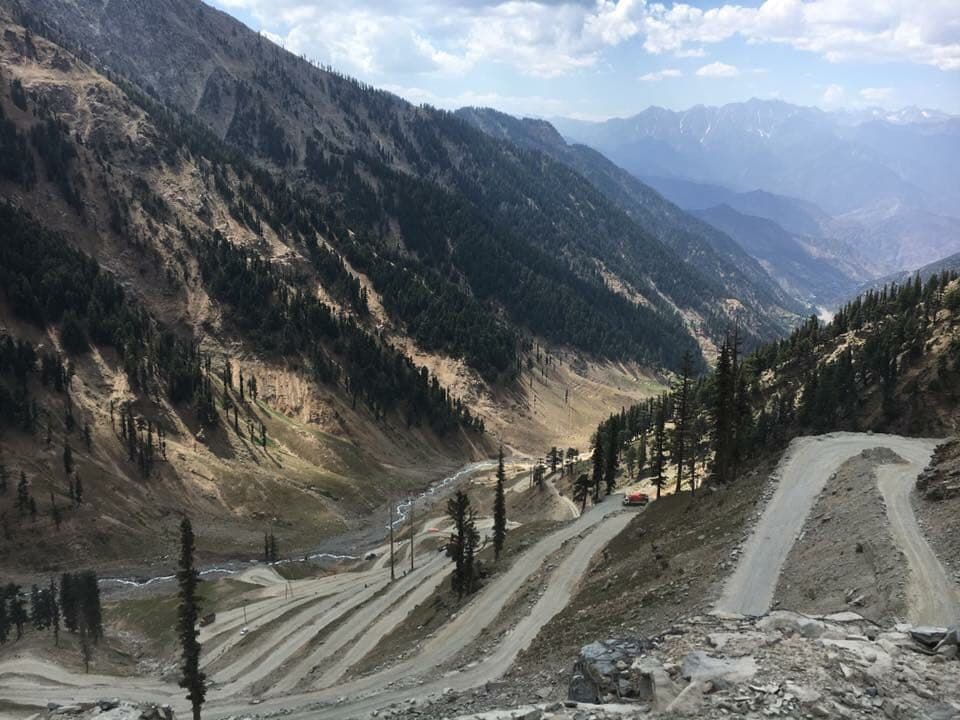 Image of the Lowari Pass  5