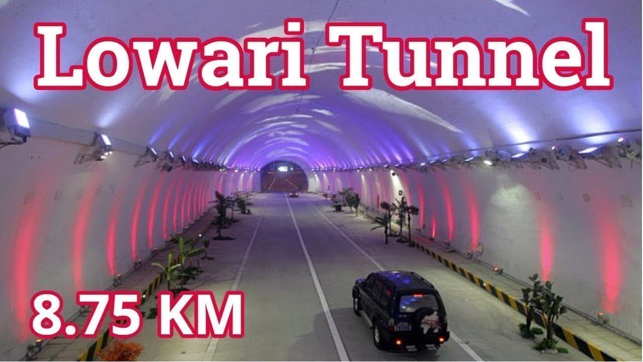 Image of the Lowari Tunnel  7