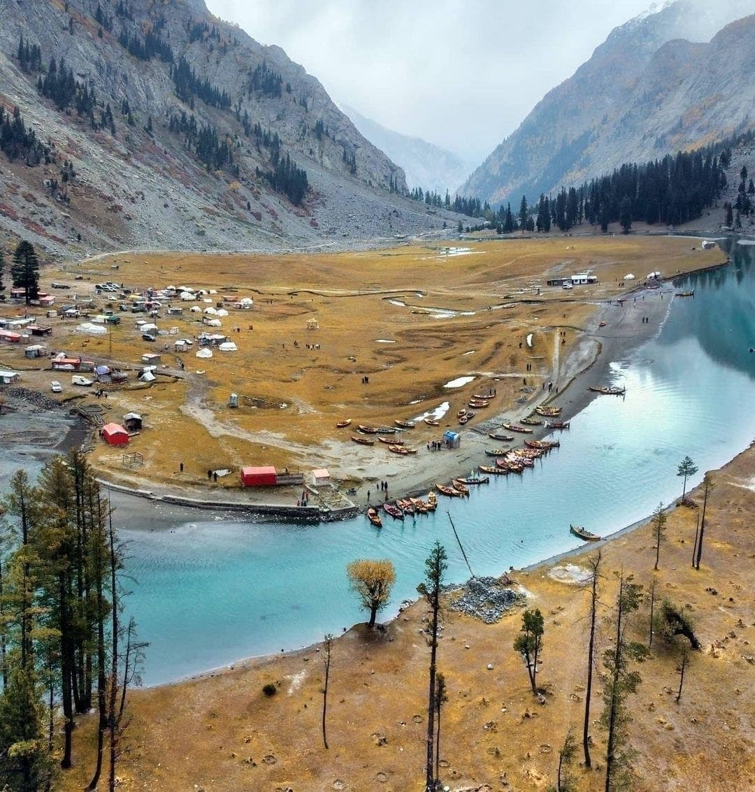 Image of the Mahodand Lake  9