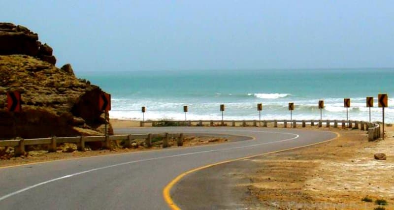 Image of the Makran Coastal Highway  1