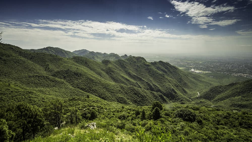 Image of the Margalla Hills  1