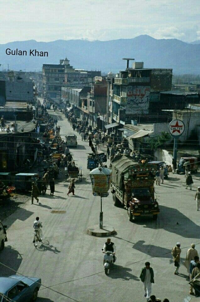 Image of the Mingora Bazar  3