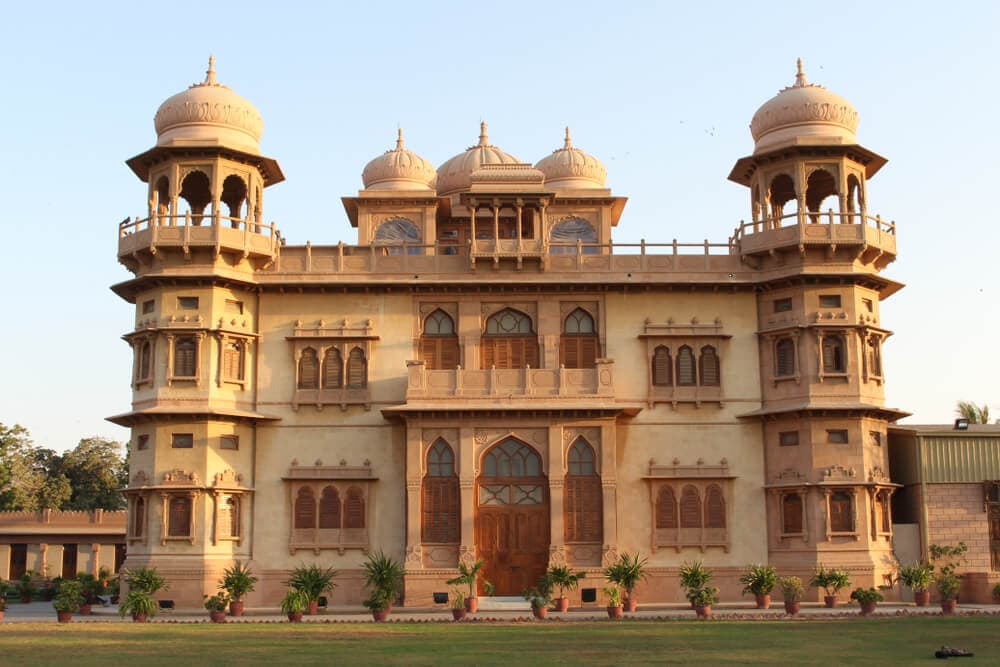 Image of the Mohatta Palace  2