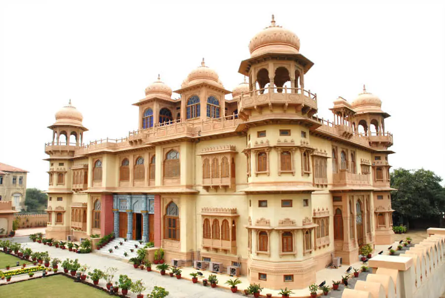 Image of the Mohatta Palace  1