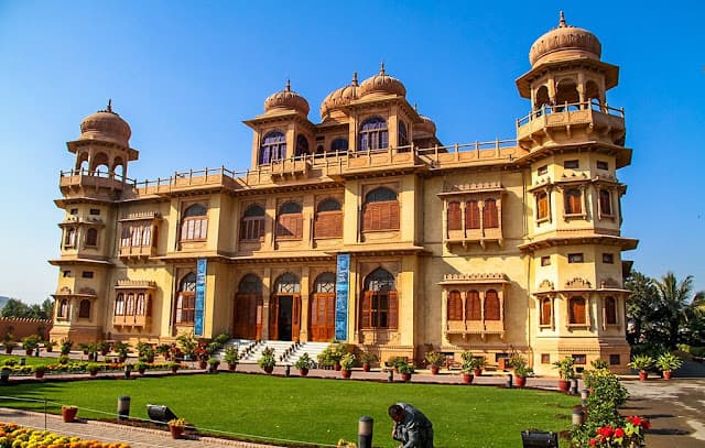 Image of the Mohatta Palace Museum  1