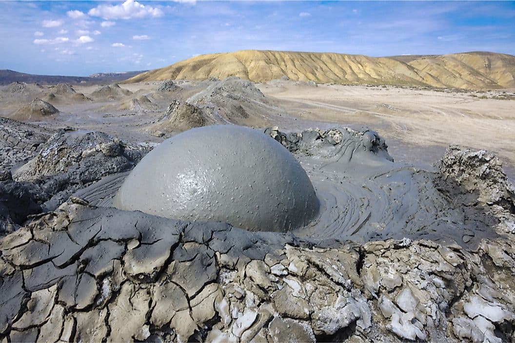 Image of the Mud Volcanoes  1