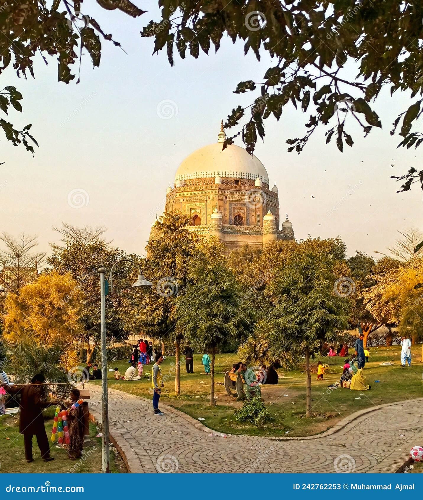 Image of the Multan Fort  7