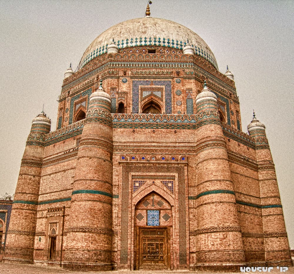 Image of the Multan Fort  2