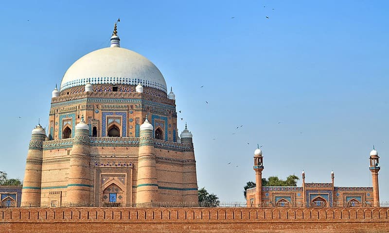 Image of the Multan Fort  1