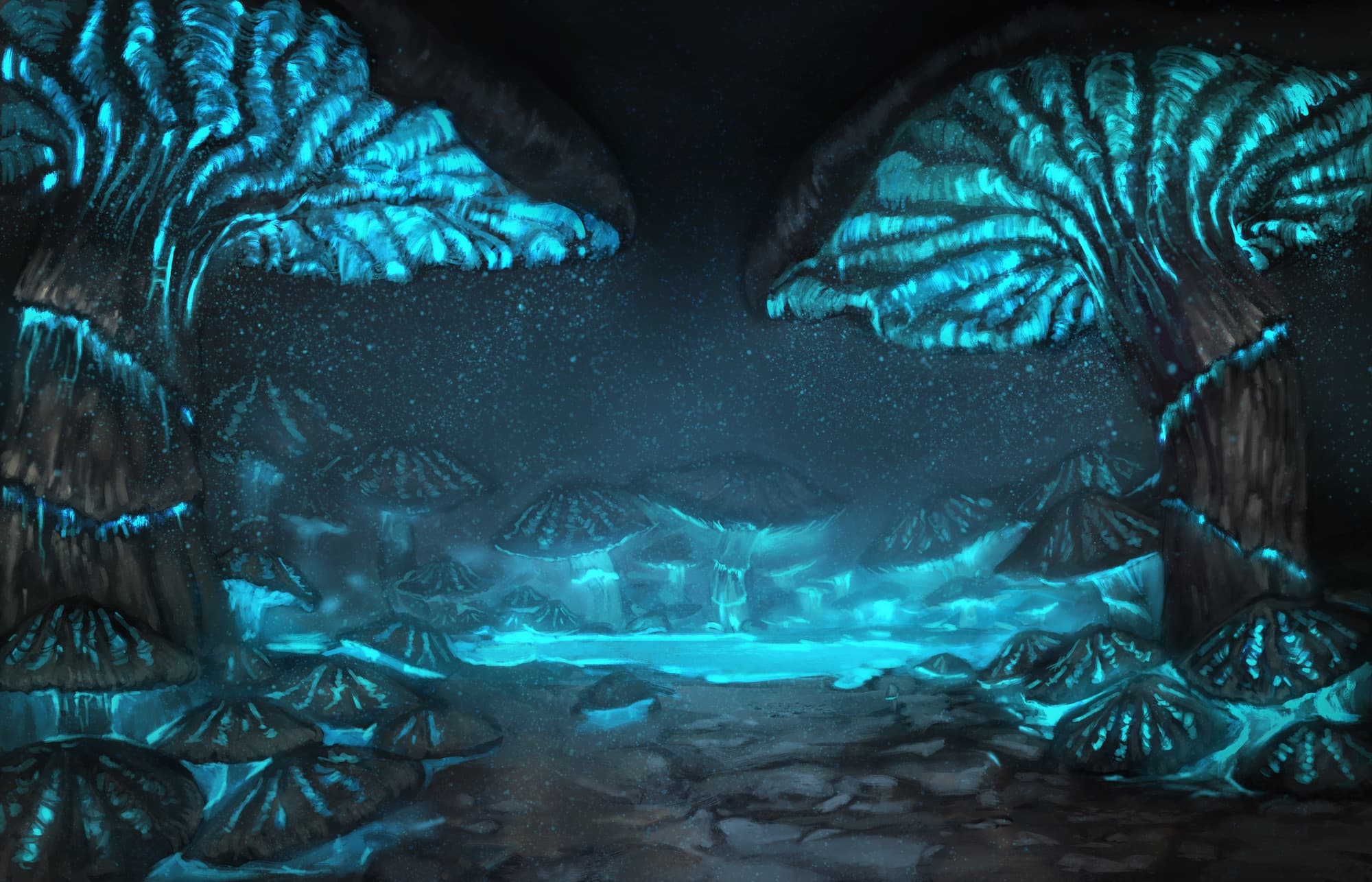 Image of the Mushroom Lake  3