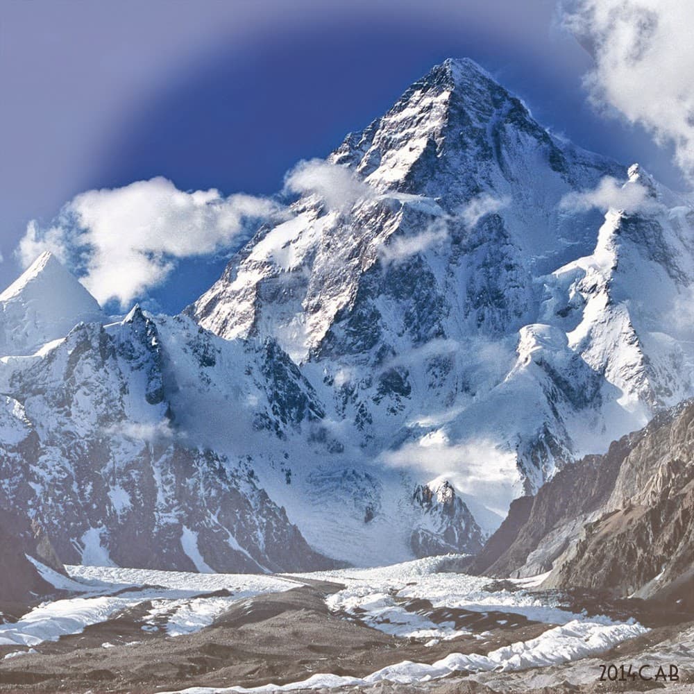 Image of the Nanga Parbat  6