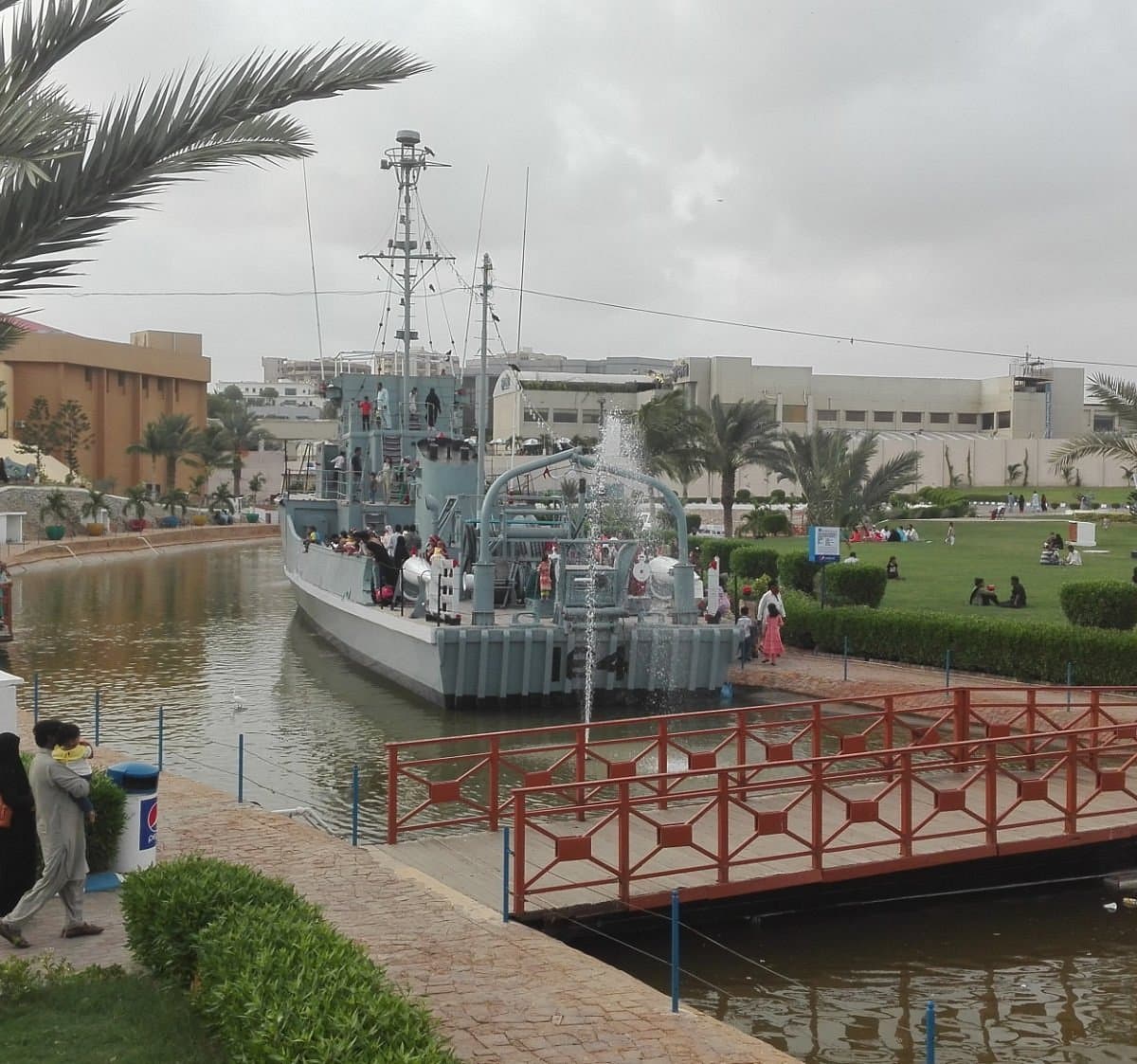 Image of the Pakistan Maritime Museum  8