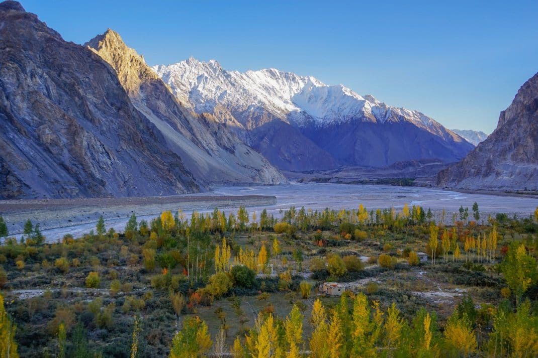 Image of the Passu Village  4