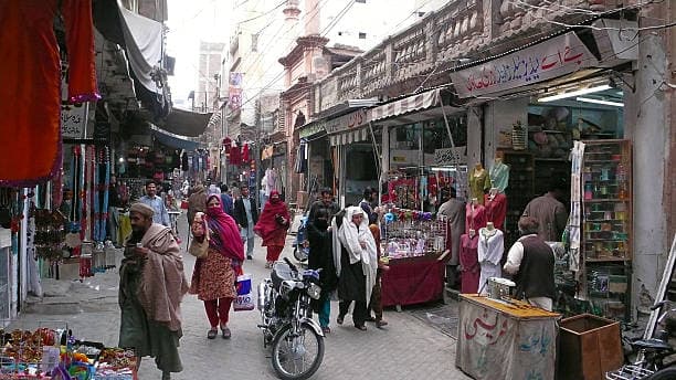 Image of the Peshawar Saddar  1