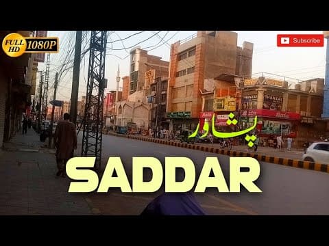 Image of the Peshawar Saddar  8