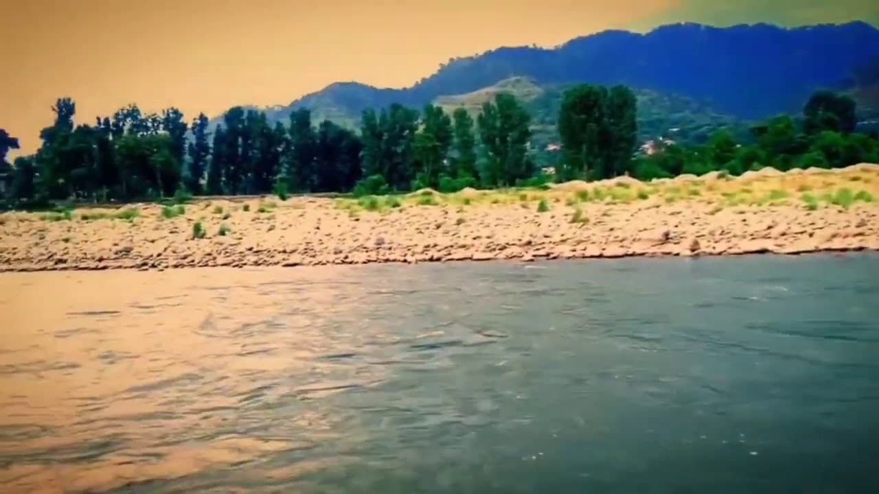 Image of the Poonch River  2