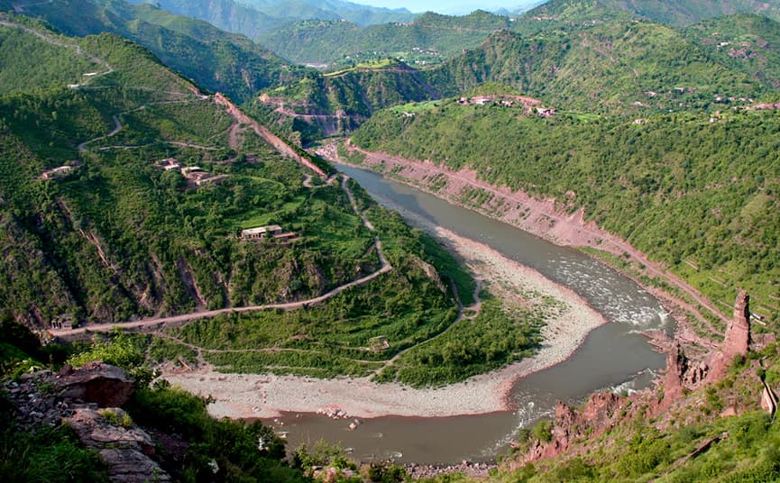 Image of the Poonch River  3