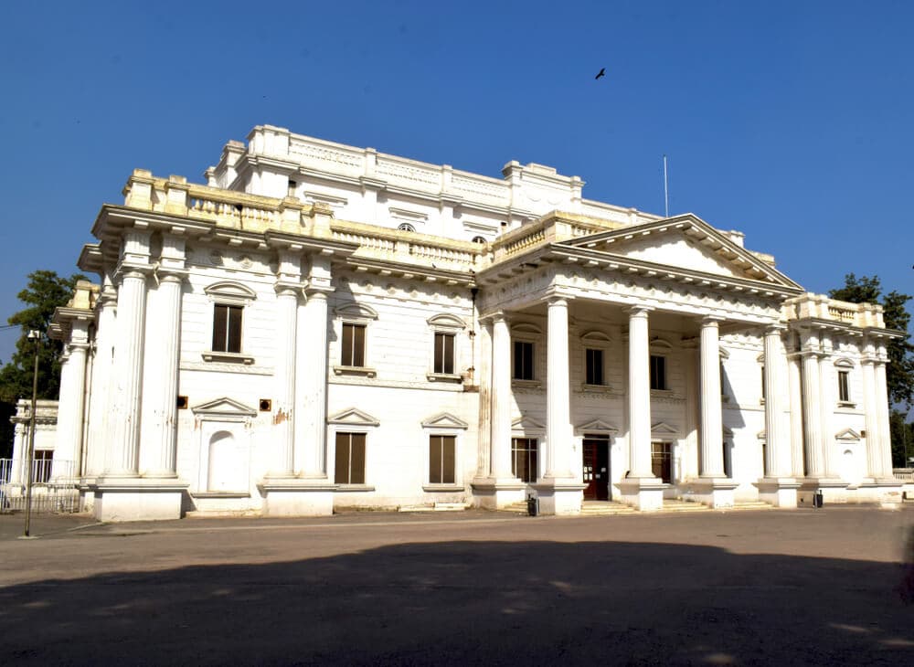 Image of the Quaid e Azam library  2