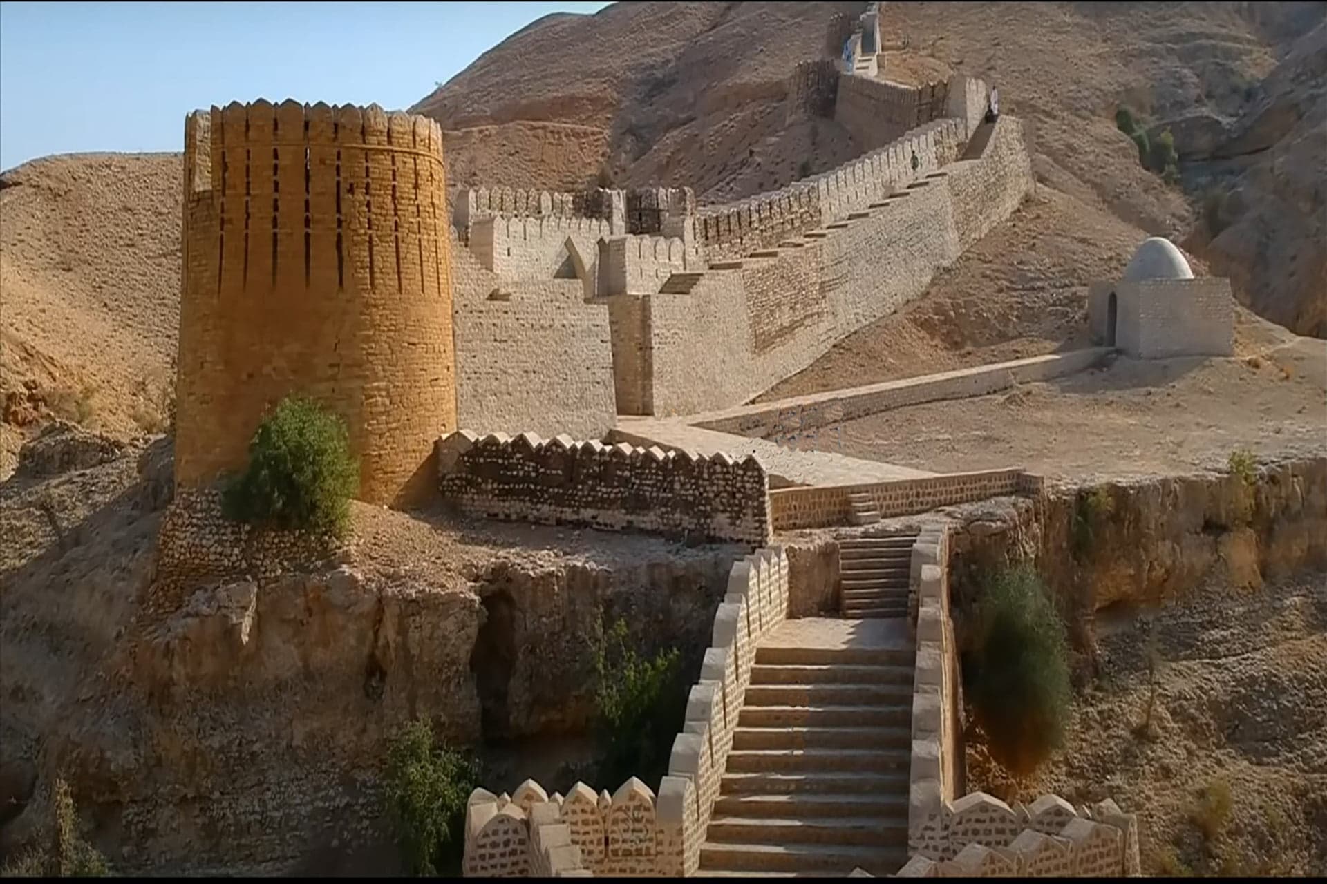 Image of the Ranikot Fort  1