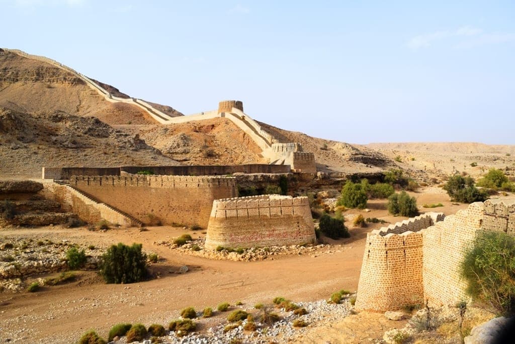 Image of the Ranikot Fort  4