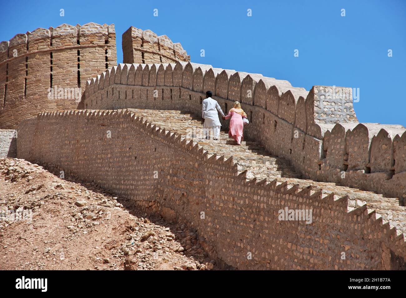 Image of the Ranikot Fort  7