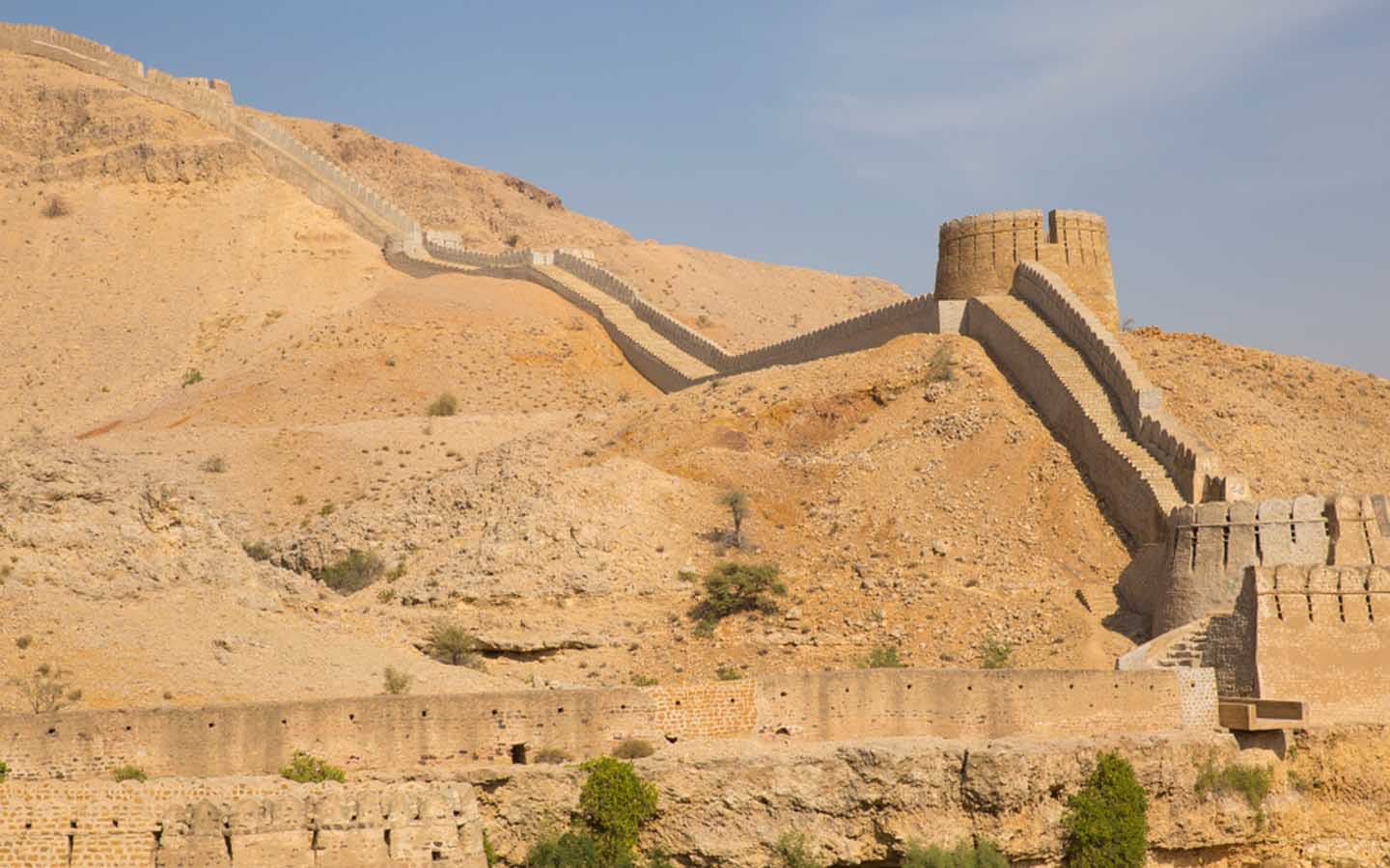 Ranikot Fort