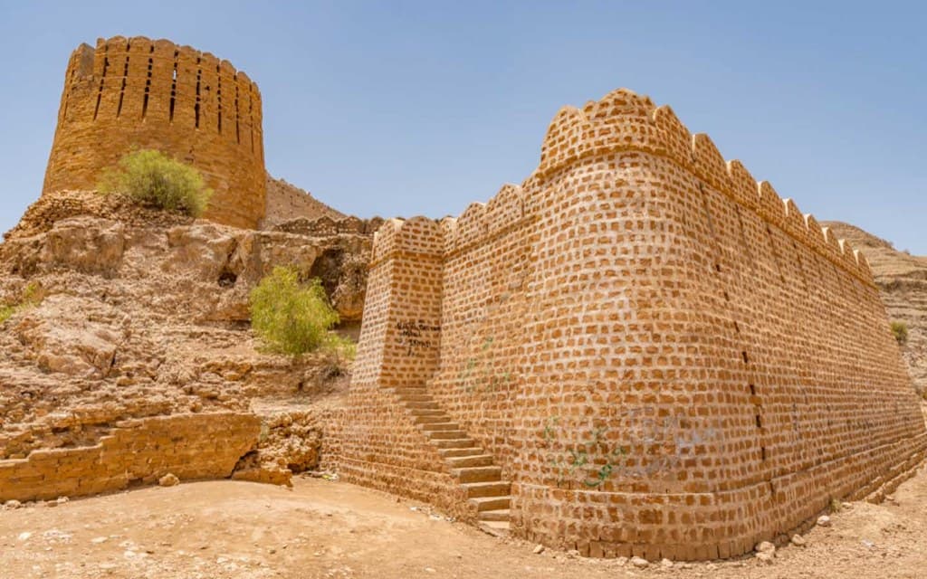 Image of the Ranikot Fort  2