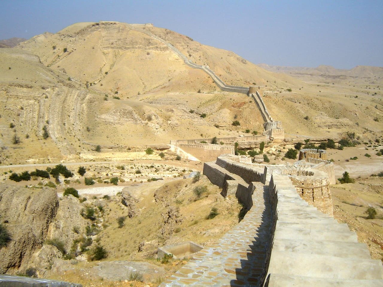 Image of the Ranikot Fort  3