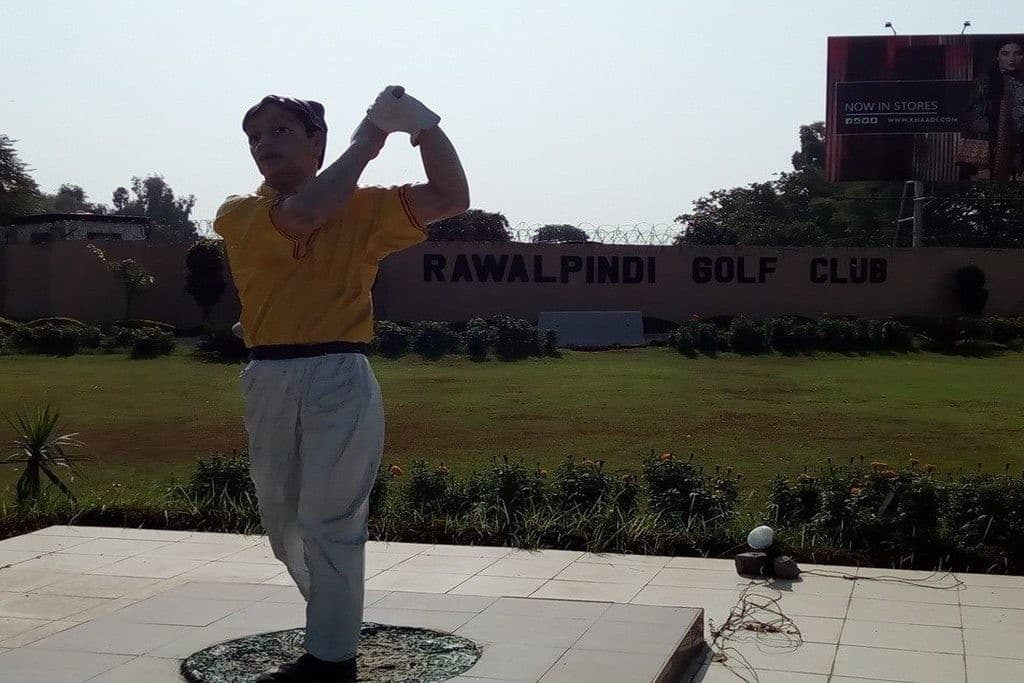 Image of the Rawalpindi Golf Club  4